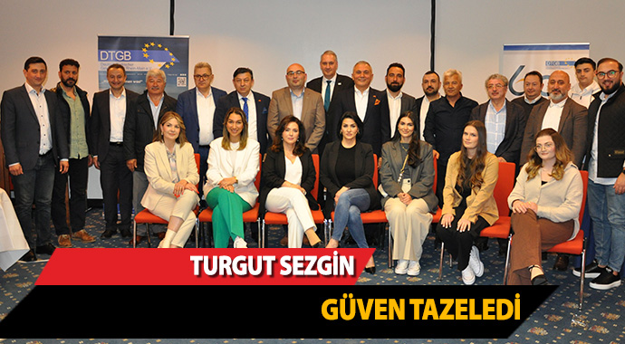 Turgut Sezgin yeniden başkan