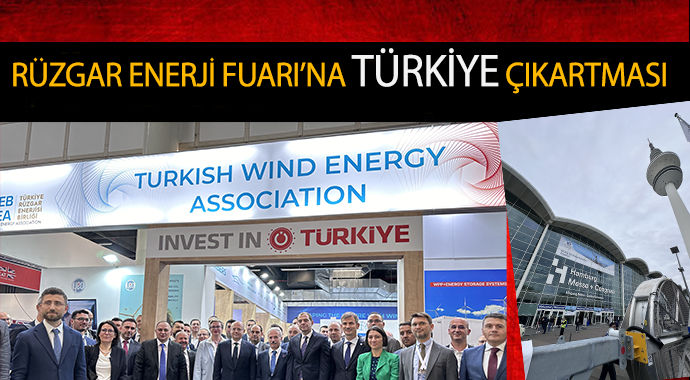 Rüzgar enerjisi fuarına „Türkiye çıkartması“