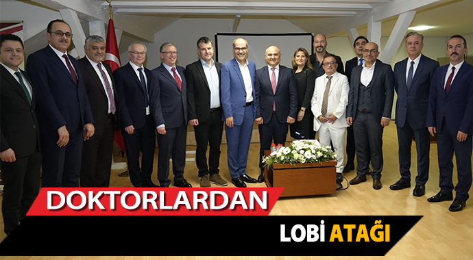 Doktorlardan  "lobi" atağı