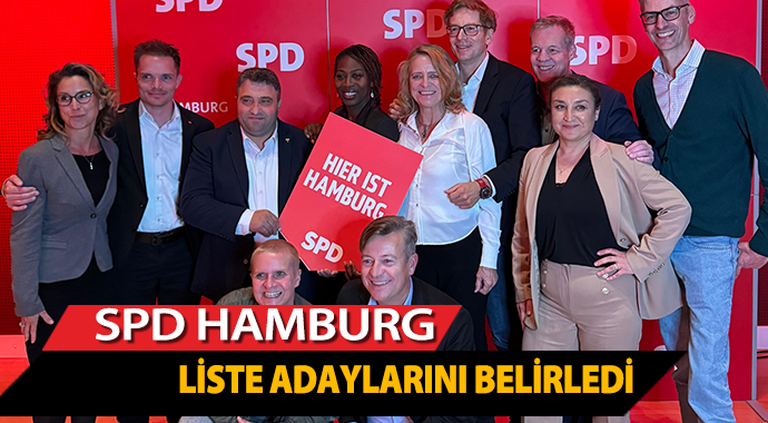 SPD Hamburg liste adaylarını belirledi