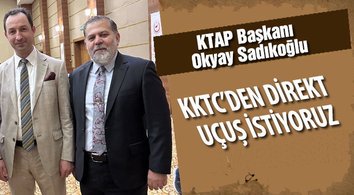 KKTC'den direkt uçuş istiyoruz