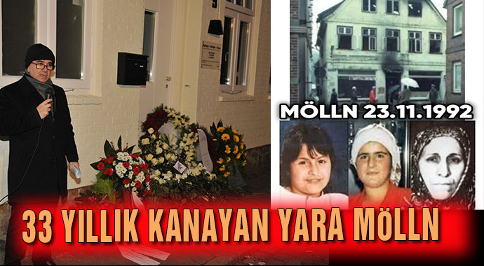33 yıllık Mölln yaramız yeniden kanadı