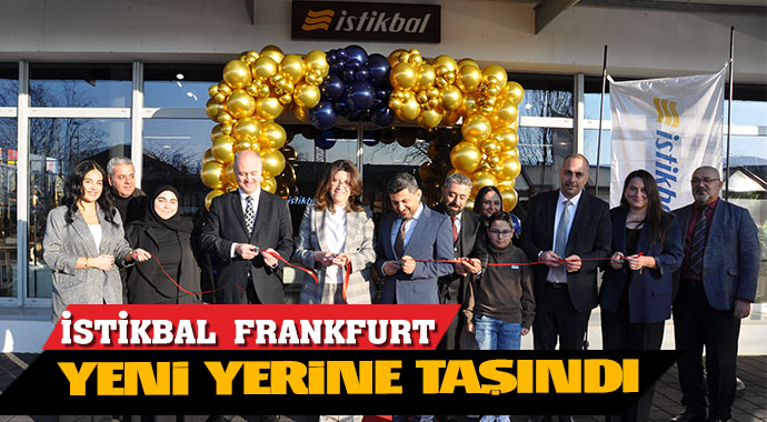 İstikbal Mobilya Frankfurt Şubesi taşındı