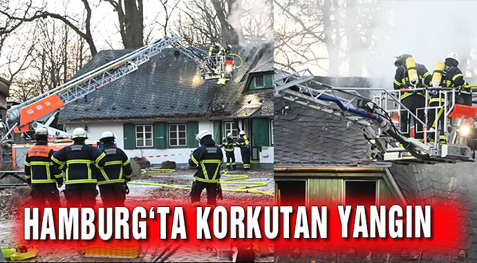 Hamburg'da gençlik merkezi yandı, ölen yok 