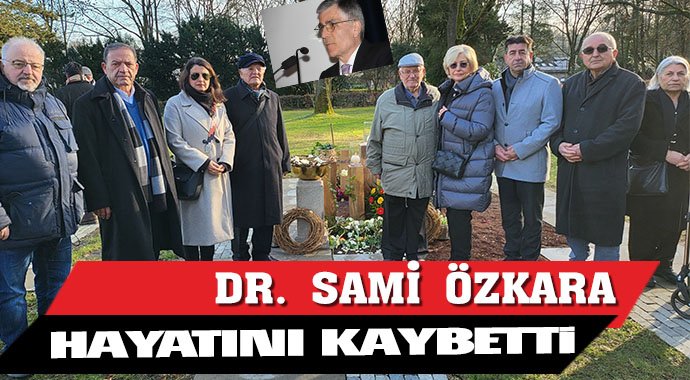 Dr. Sami Özkara Son Yolculuğuna Uğurlandı