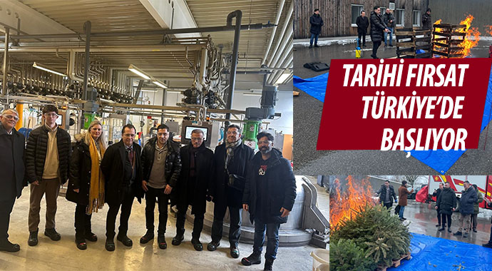 Yangınlara Karşı Devrim Niteliğinde Yerli ve Doğa Dostu Teknoloji