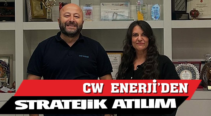 CW Enerji'den stratejik atılım