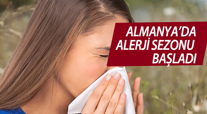 Alerji sezonu erken başladı