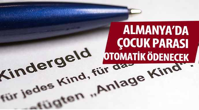 Almanya'da çocuk parası otomatik ödenecek