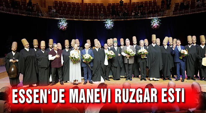 Essen'de manevi rüzgar esti