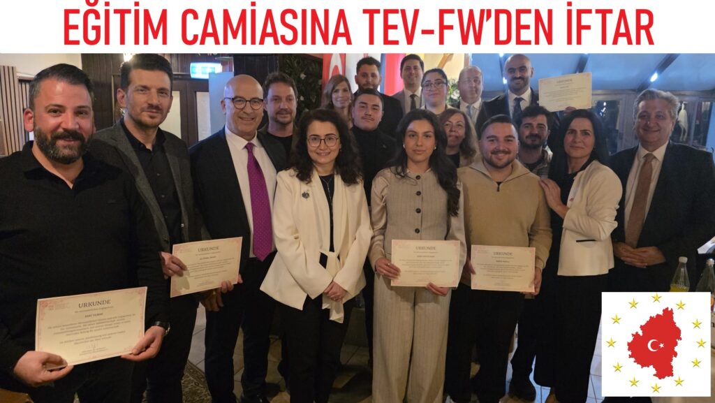 EĞİTİM CAMİASINA TEV-FW’DEN İFTAR