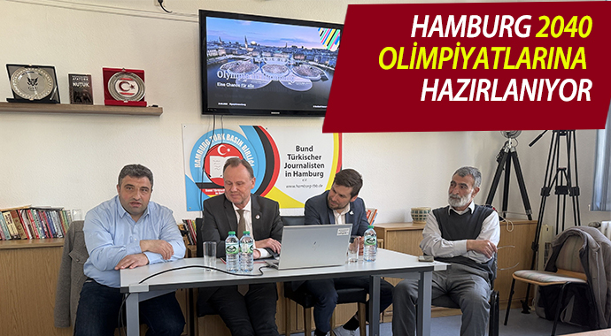 Hamburg 2040 Olimpiyatlarına hzırlanıyor