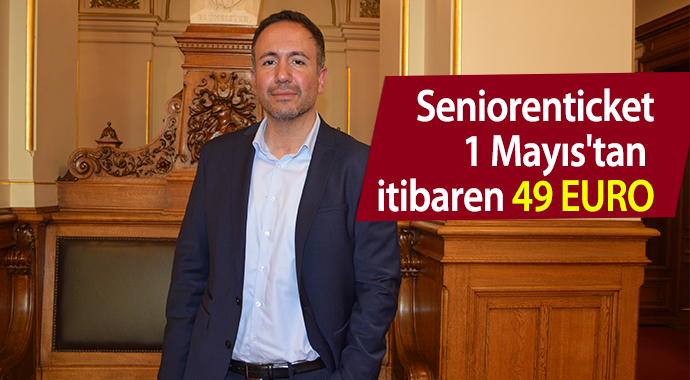 Seniorenticket 1 Mayıs'tan itibaren 49 Euro
