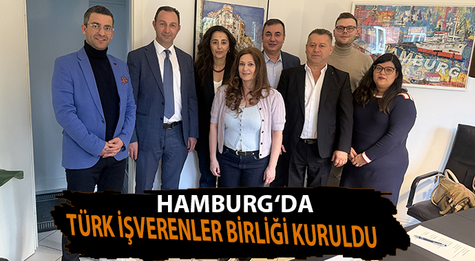 Hamburg'da Türk İşverenler Birliği kuruldu