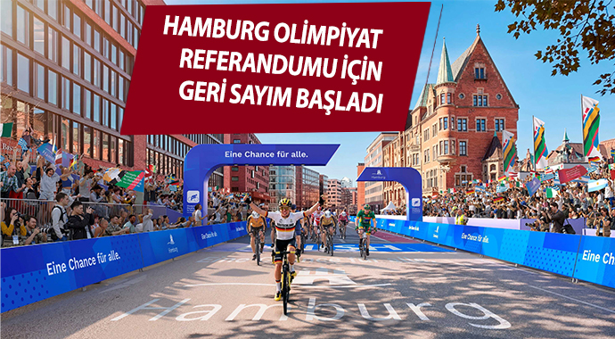 Hamburg olimpiyat referandumu için geri sayım başladı