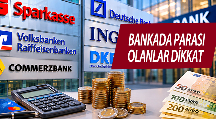 BANKADA PARASI OLANLAR DİKKAT