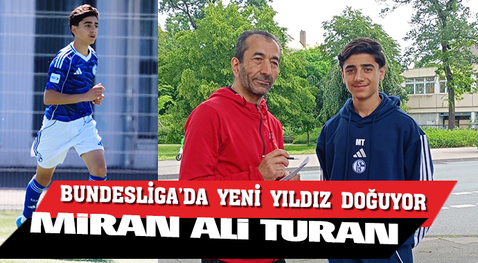 Bundesliga'da Yeni Bir Yıldız Doğuyor: Miran Ali Turan