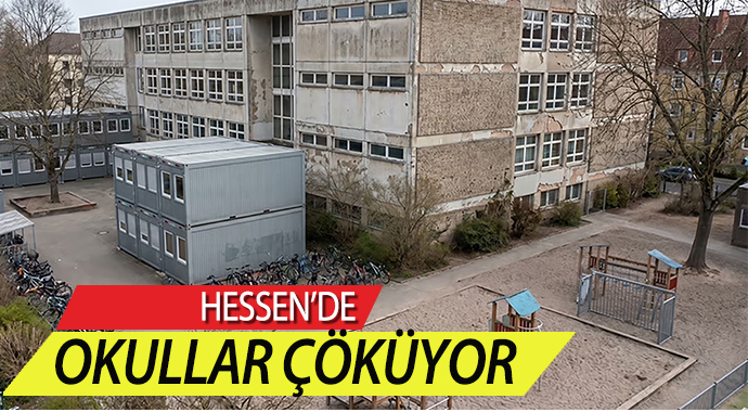 Hessen'de okullar çöküyor: Eğitimde 6 milyar avroluk onarım açığı