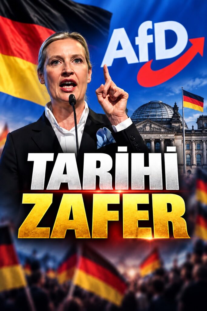 AfD Saksonya-Anhalt’ta yüzde 43,8 ile tarihi zafer kazandı