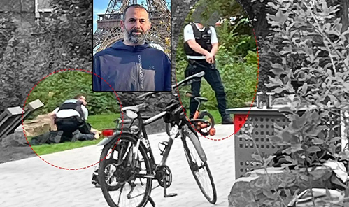 4 çocuğunun gözü önünde can verdi