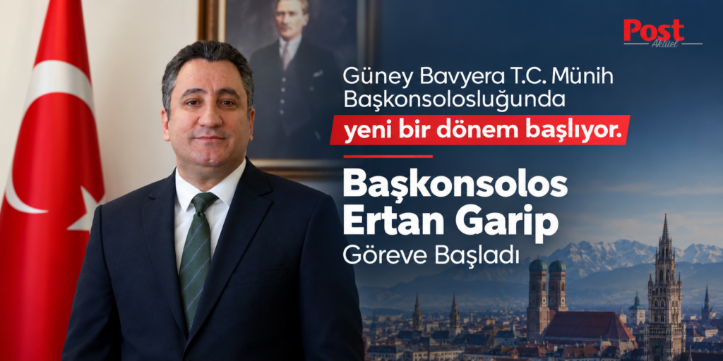 Başkonsolos Ertan Garip Göreve Başladı