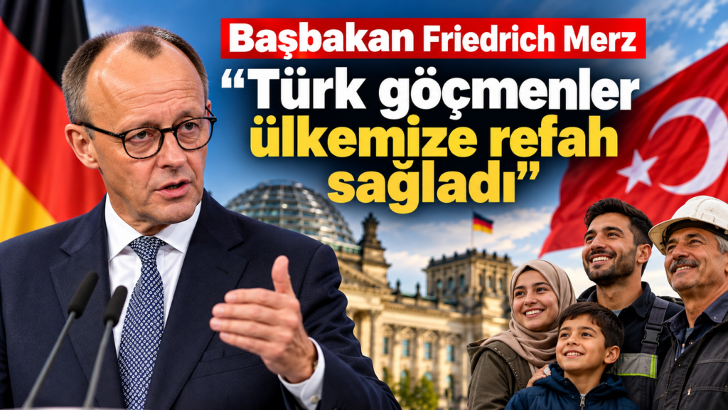 Türk göçmenler ülkemize refah sağladı
