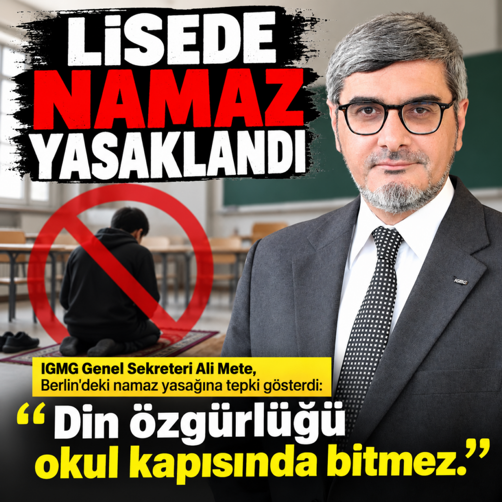 Din özgürlüğü okul kapısında bitmez.”