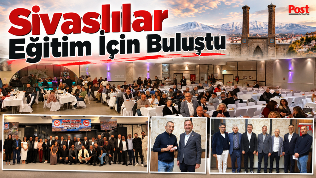 SİVASLILAR EĞİTİM İÇİN BULUŞTU